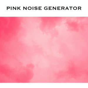 Pink Noise Generator - Baby Sleep Spot