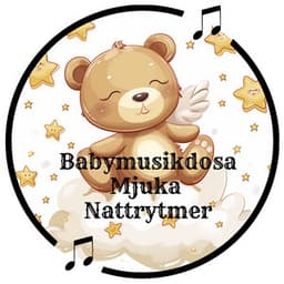 Babymusikdosa Mjuka Nattrytmer - Bebis Söt Vaggvisa Projekt Zzzz