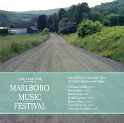 Live from the Marlboro Music Festival - Mozart, Beethoven, Schubert - Mitsuko Uchida