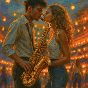 Sax Nocturne for Two - Ella Blues