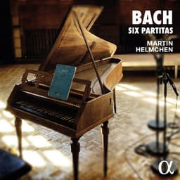 Bach: Six Partitas - Johann Sebastian Bach