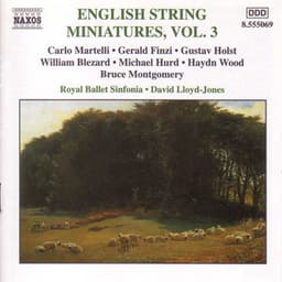 English String Miniatures, Vol. 3 - Royal Ballet Sinfonia