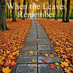 When the Leaves Remember - Relentless Fog