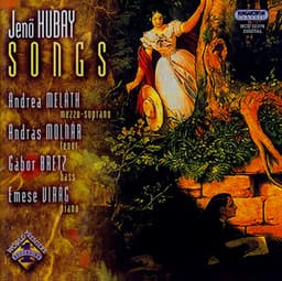 Hubay: Songs - Jenő Hubay