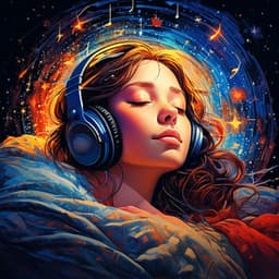 Night Rhythms: Soothing Sleep Music - Binaural Shapers