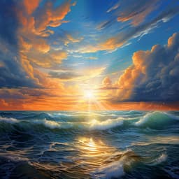 Melodies of the Sea: Ocean's Gentle Embrace Hymn - Amazon Jungle Sounds