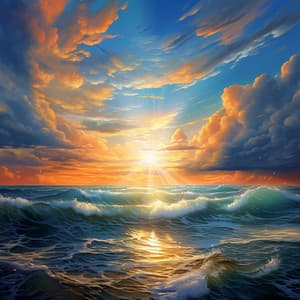 Melodies of the Sea: Ocean's Gentle Embrace Hymn - Amazon Jungle Sounds