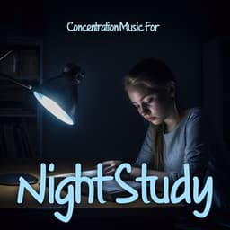 Concentration Music For Night Study: Music To Learn Faster, Study Time In The Night - Acoustic Chill Out