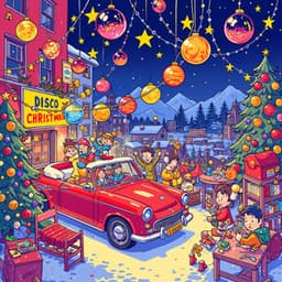 Most Popular Christmas Carols of All Time - Disco Christmas