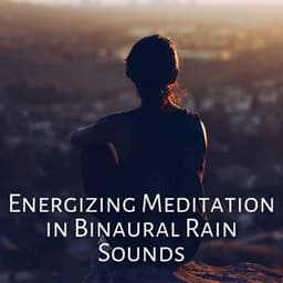 Energizing Meditation in Binaural Rain Sounds - Binaural Beats Solitude