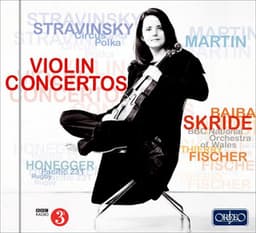 Stravinsky, Martin & Honegger: Violin Concertos & Orchestral Works - Baiba Skride