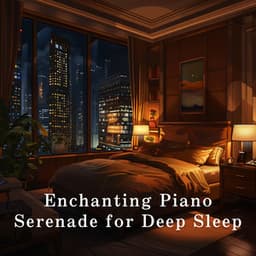 Enchanting Piano Serenade for Deep Sleep - Relaxing BGM Project