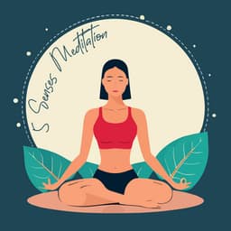 5 Senses Meditation: Practice of Mindfulness and Present-Moment - Healing Meditation Zone