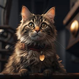 Cats' Piano Comfort: Relaxing Sounds for Felines - Piano Cat