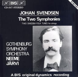 Svendsen: Symphony No. 1 / Symphony No. 2 / 2 Swedish Folk Tunes - Johan Svendsen