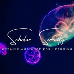 Aqua Scholar Serenity: Oceanic Ambiance for Learning - beach goers