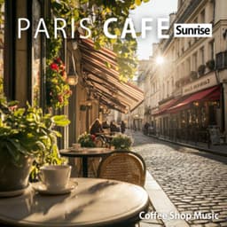 Paris Cafe Sunrise - Coffee Shop Music