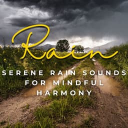 Raindrop Meditations: Serene Rain Sounds for Mindful Harmony - ASMR Rain Sounds