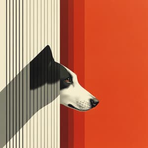 Spacebound Paws: A Canine Resting Place - Calming for Dogs