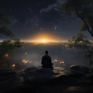 Fire's Focus: Deep Meditation Journey - Crafting Audio