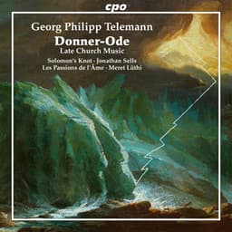Telemann: Late Church Music - Georg Philipp Telemann