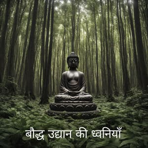 बौद्ध उद्यान की ध्वनियाँ - Buddhist Meditation Temple