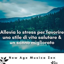 Allevia lo stress per favorire uno stile di vita salutare & un sonno migliorato - New Age Musica Zen