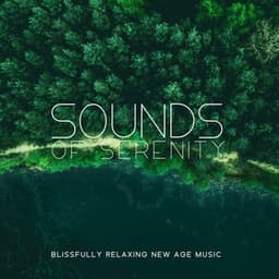 Sounds of Serenity - Blissfully Relaxing New Age Music with Nature Sounds for Morning & Evening Meditations, Anxiety Relief, Peace of Mind, Quiet Contemplation, Healing Power of Music - Relaxation New Age Melodies