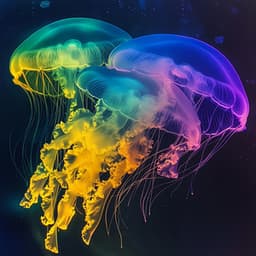! ! ! ! ! ! Undersea PeacefulMeditation Underwater Jellyfish - Relaxing Music