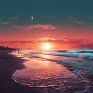 Sueño De La Brisa Marina: Melodías De Ensueño Del Océano - Sonidos de la naturaleza con música