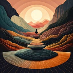 Harmonic Meditation Tones: Lofi Musical Flow - HipHopBeatster