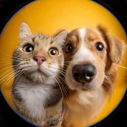 Música Para Mascotas: Relajante Y Reconfortante - Feliz domingo por la mañana música