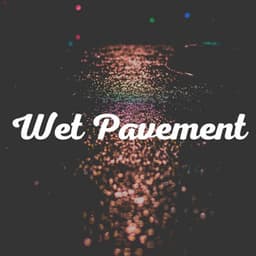 Wet Pavement - Rain is my Life