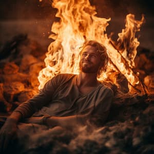 Relaxation Flames: Warm Fire Melody - Calm Music