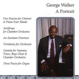 George Walker, A Portrait - George Walker