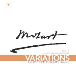 Mozart: Piano Variations, Vol. 3 - Wolfgang Amadeus Mozart