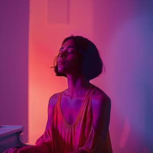 Rapsodia De Música De Piano: Tonos Vibrantes - En el piano