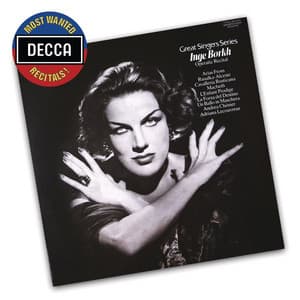 Operatic Recital - Inge Borkh