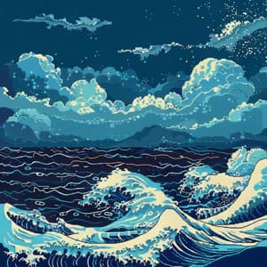 Innerhalb Blauer Horizonte - Meeresgeräusche