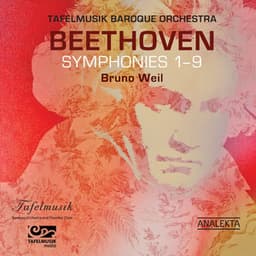 Beethoven: Symphonies 1–9 - Ludwig van Beethoven