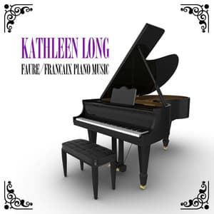 Faure/Francaix: Piano Music - Gabriel Fauré