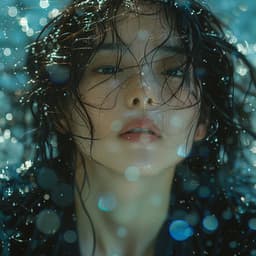 Suave Lluvia Binaural Para Una Noche Tranquila - Frecuencias Sagradas