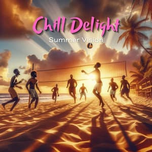 Chill Delight: Summer Vision, Tropical Beachside, Amapiano Music - Summer Music Paradise