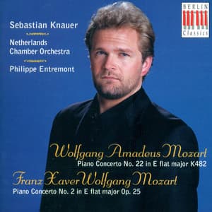 Wolfgang Amadeus Mozart.: Piano Concerto No. 22 / MOZART, F.X.: Piano Concerto No. 2 - Wolfgang Amadeus Mozart
