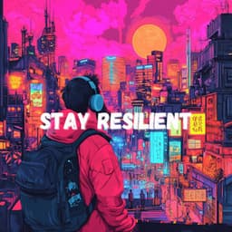 Stay Resilient - Empowering Lo-Fi Beats for Rising to the Challenge - Study Beats Lounge