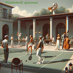 Pickleball Grooves: Jazz on the Court - Smooth Jazz Music Ensemble