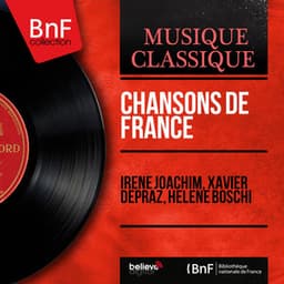Chansons de France - Irene Joachim