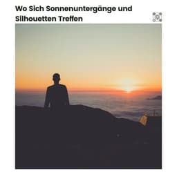 Wo Sich Sonnenuntergänge und Silhouetten Treffen - Meeresgeräusche