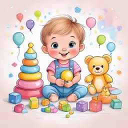 Momentos De Paz: Música De Relajación Para Bebés - Guía Binaural