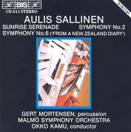 Sallinen: Sunrise Serenade / Symphony No. 2 / Symphony No. 6 - Aulis Sallinen